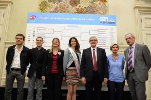 Le tirage au sort de l’Open GDF SUEZ de Limoges 2014 a été effectué !