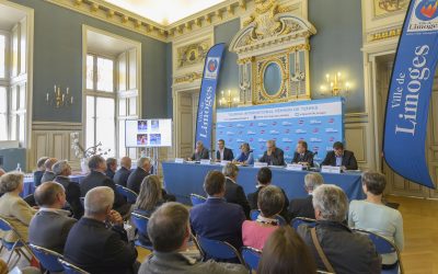 Lancement de l’Open GDF Suez de Limoges 2015