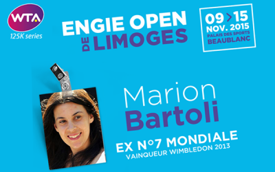 Marion Bartoli en « guest star »