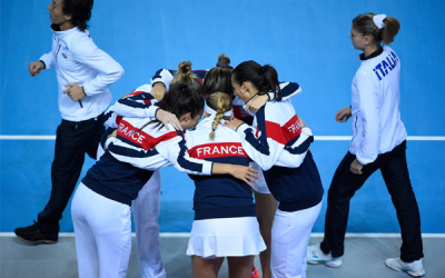 La France en demi-finale de Fed Cup !