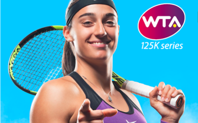 Caroline Garcia, ambassadrice du tournoi !
