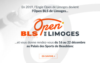 Nouveau logo et nouvelle date pour l’Open WTA de Limoges