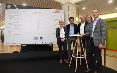Retour sur le tirage au sort de l’Open BLS de Limoges 2019