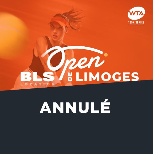 ANNULATION DE L’OPEN BLS DE LIMOGES 2020