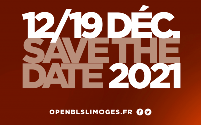 L&rsquo;Open BLS de Limoges est de retour en 2021 !