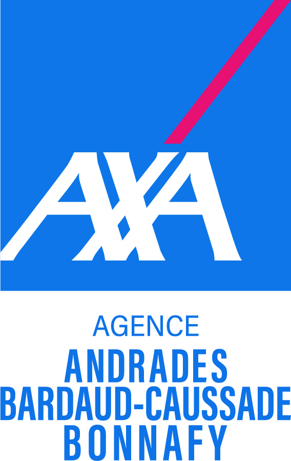 Logo axa Andrades Bardaud-Caussade Bonnafy