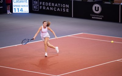 TROIS FRANÇAISES EN QUARTS DE FINALE !