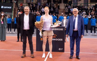 Alison Van Uytvanck titrée pour la première fois ici à Limoges !