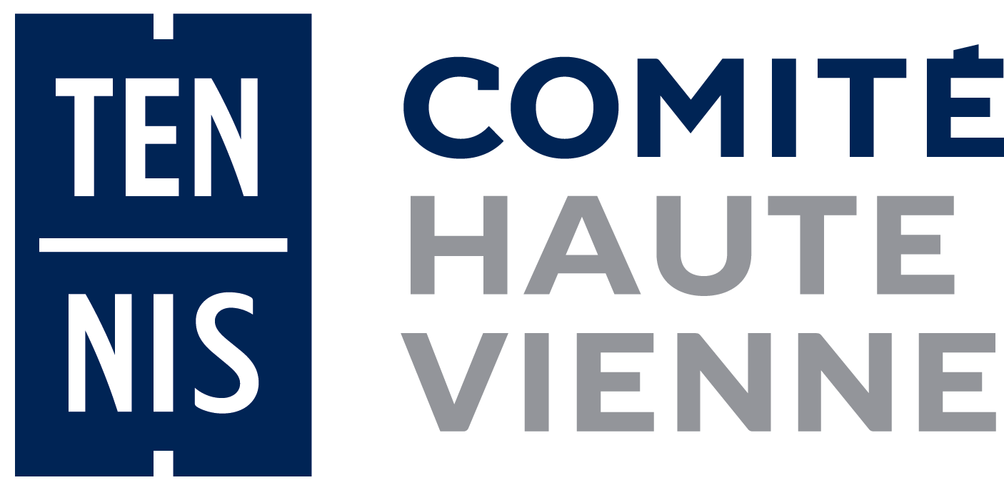 logo tennis comité Haute-Vienne