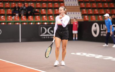 Une affiche Ana BOGDAN – Anna BLINKOVA en quarts de finale de l&rsquo;Open BLS de Limoges !