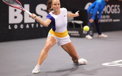La française Marine PARTAUD se qualifie pour le tableau principal