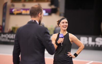 La finale de l&rsquo;Open BLS de Limoges opposera Anhelina KALININA à Clara TAUSON !