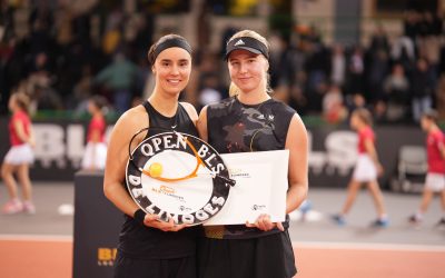 Anhelina KALININA remporte la 8e édition de l&rsquo;Open BLS de Limoges !