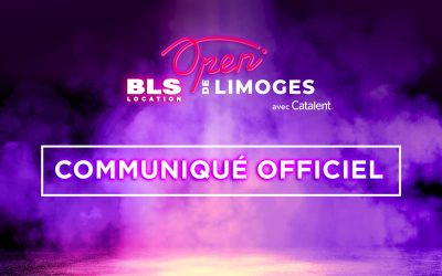 L&rsquo;Open BLS de Limoges est de retour !
