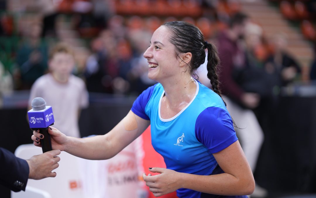 BLINKOVA, COCCIARETTO & 3 françaises au rendez-vous des 1/4 de finale