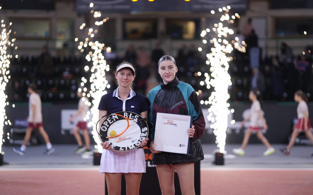 CRISTINA BUCSA REMPORTE L’OPEN BLS DE LIMOGES 2023 !