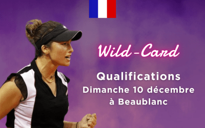 Aravane REZAI disputera les qualifications de l&rsquo;Open BLS de Limoges !