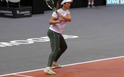 Aravane REZAI se qualifie pour le tableau principal de l&rsquo;Open BLS de Limoges !