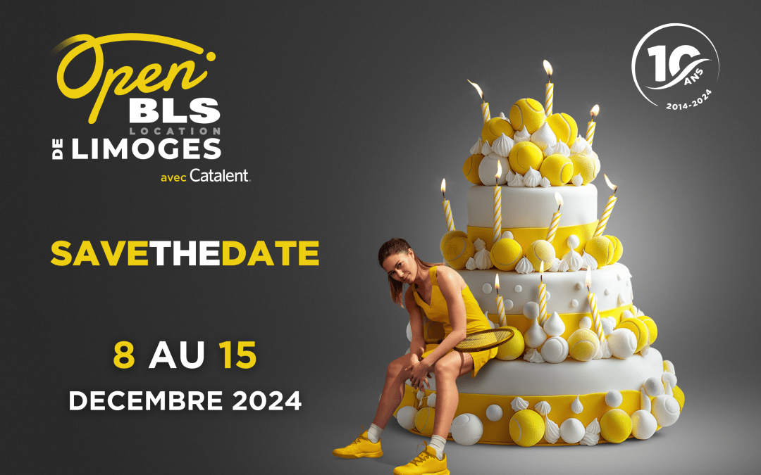 L&rsquo;Open BLS de Limoges revient pour une 10e édition anniversaire