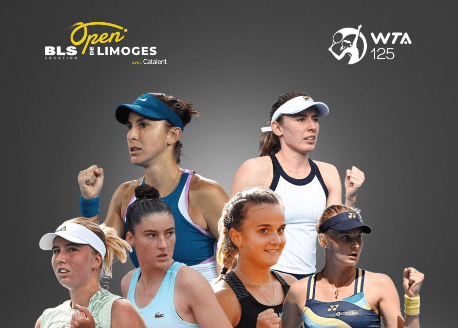 Les têtes d&rsquo;affiche de l&rsquo;Open BLS de Limoges 2024 !
