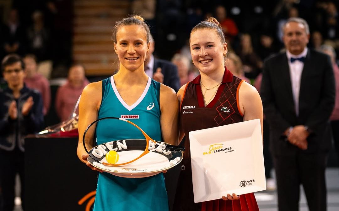 Viktorija GOLUBIC remporte la 10e édition de l&rsquo;Open BLS de Limoges !
