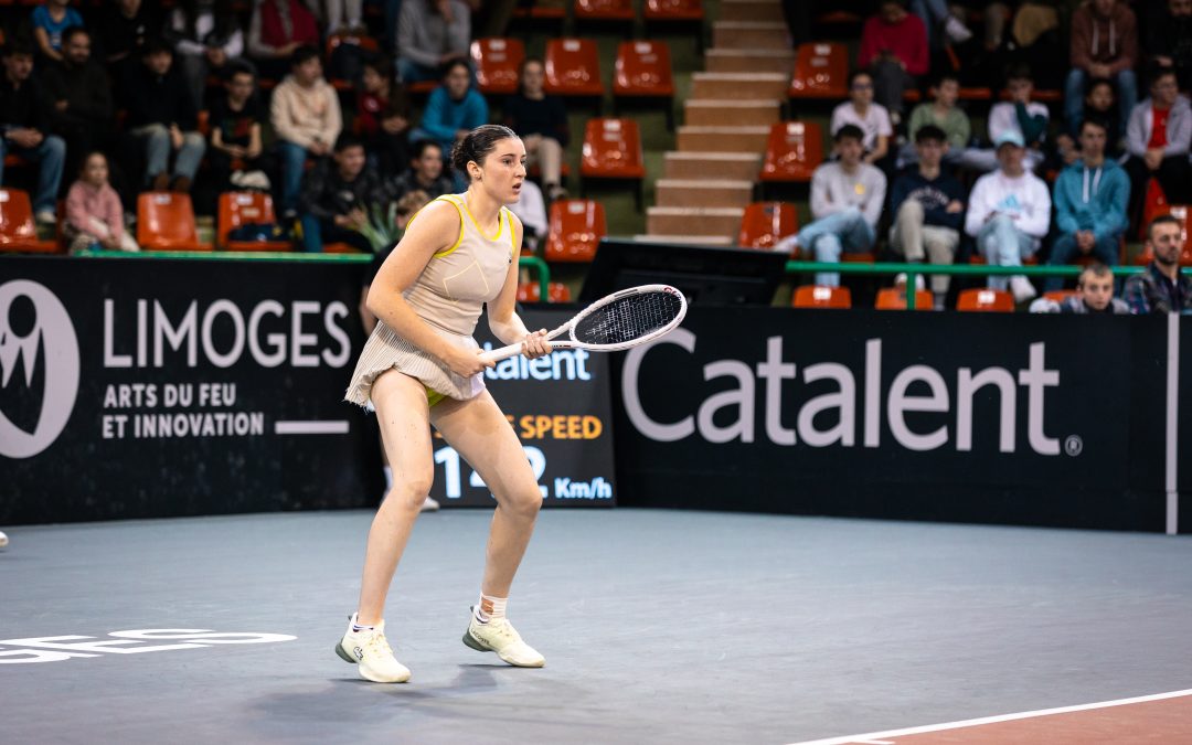 Ca passe pour Elsa JACQUEMOT, ça casse pour Ekaterina ALEXANDROVA