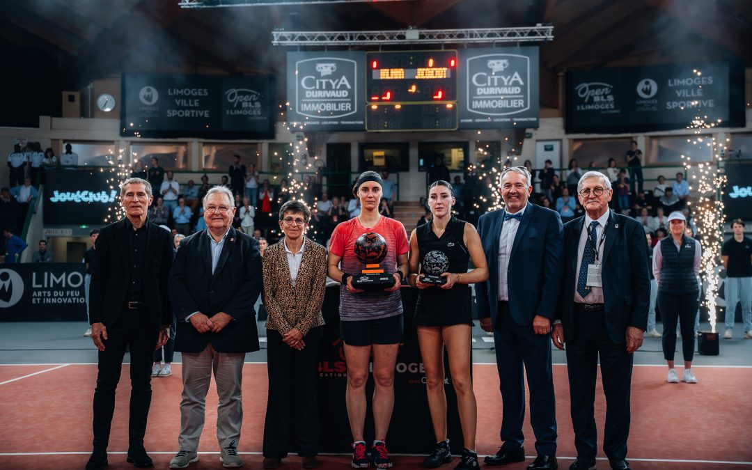 Anhelina KALININA reporte l&rsquo;Open BLS de Limoges 2025 !