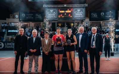 Anhelina KALININA reporte l&rsquo;Open BLS de Limoges 2025 !