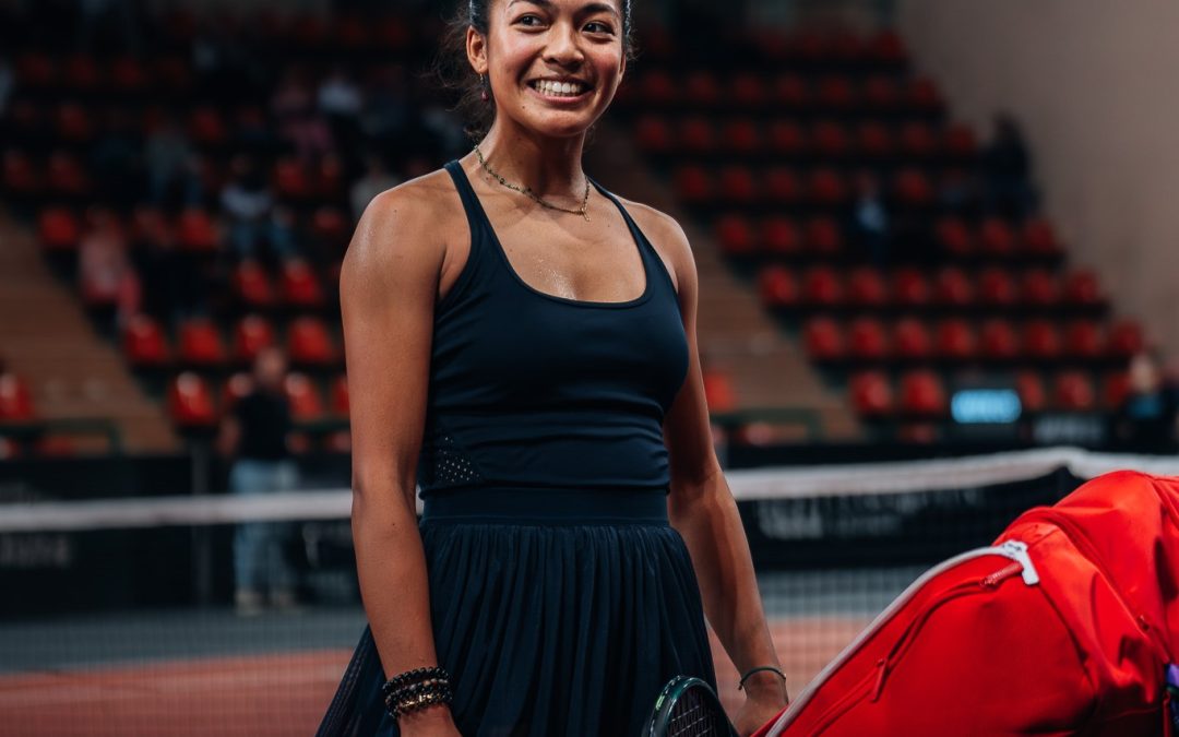 2 françaises au programme des 1/4 de finale !