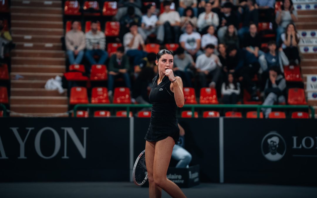 Elsa Jacquemot en finale de l&rsquo;Open BLS de Limoges !